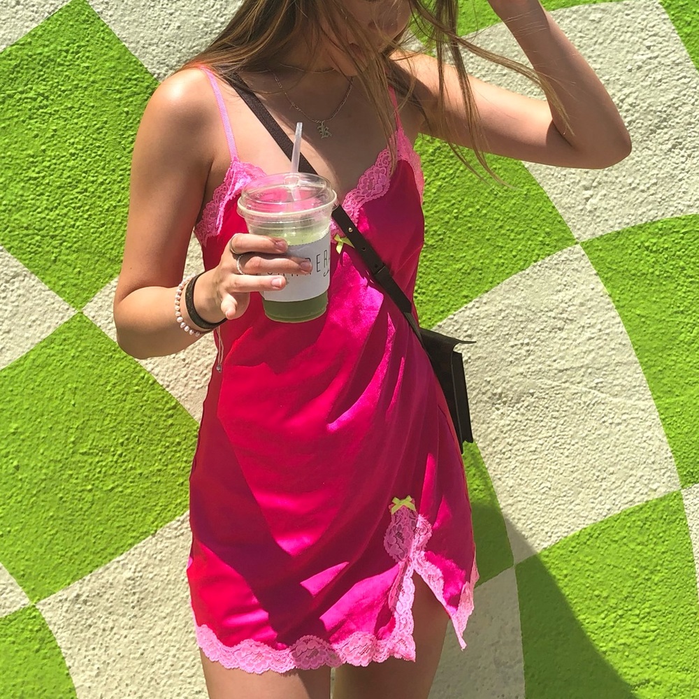 Vintage Victoria’s Secret slip dress